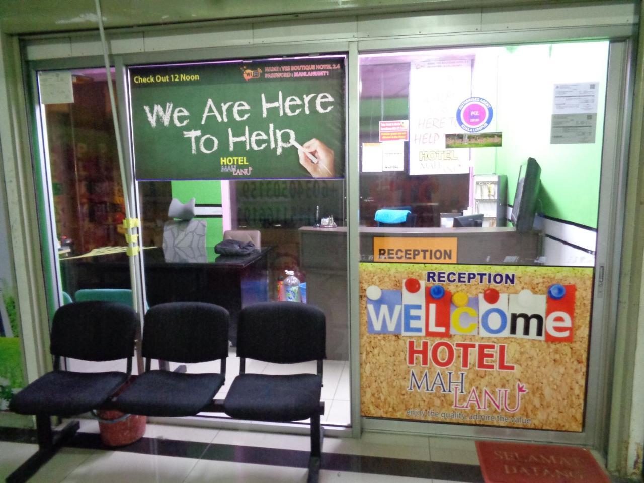Hotel Mah Lanu Kuala Lumpur Exterior foto